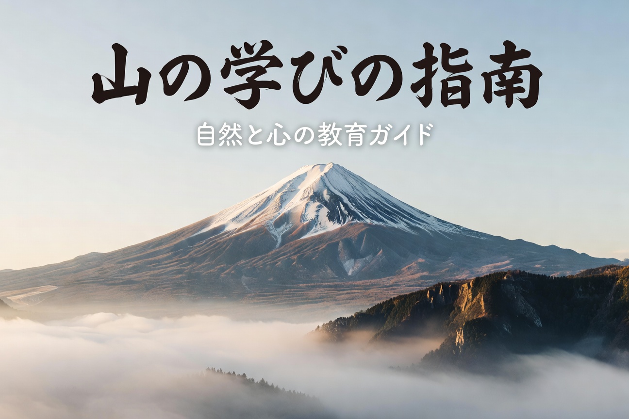 Japanese calligraphy style guide cover illustration